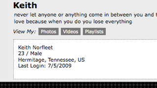 The Mysterious Keith Norfleet Keeps Popping Up (Update)